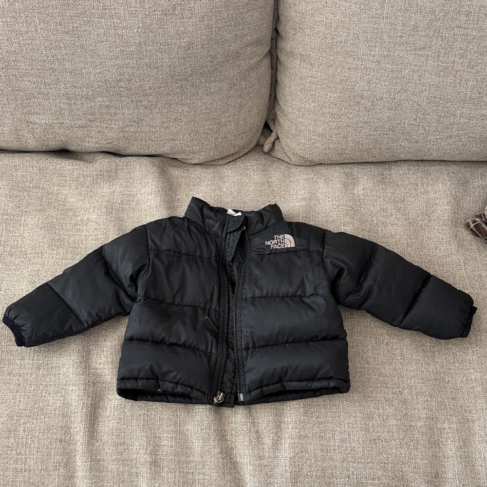 The North Face Black Puffer Jacket - Infant/Toddler